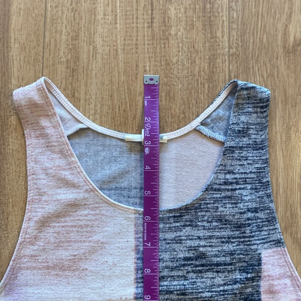 Wilfred Free | Ornella tank in pink, grey, purple, cream (Aritzia) - Picture 10 of 11